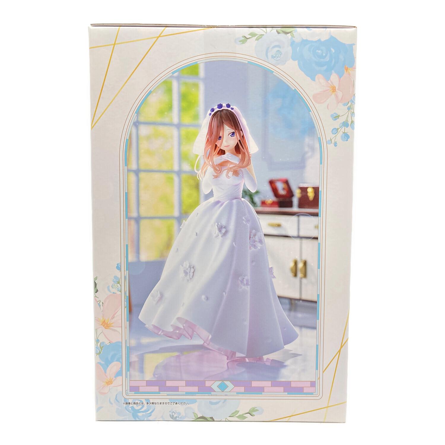 五等分の花嫁 (ゴトウブンノハナヨメ) C賞 中野三玖 フィギュア1/7