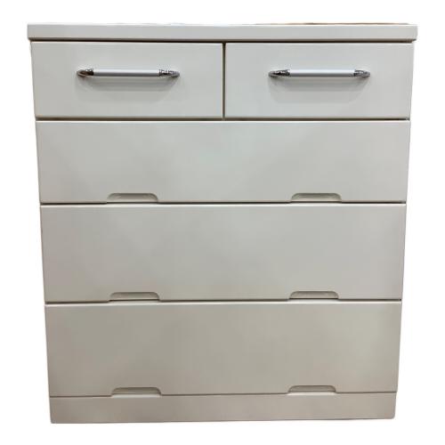 ニトリ 4段チェスト ホワイト｜トレファクONLINE