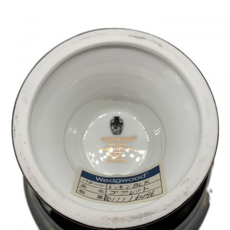 Wedgwood (ウェッジウッド) ゴブレット ブラック 金彩 トンキン