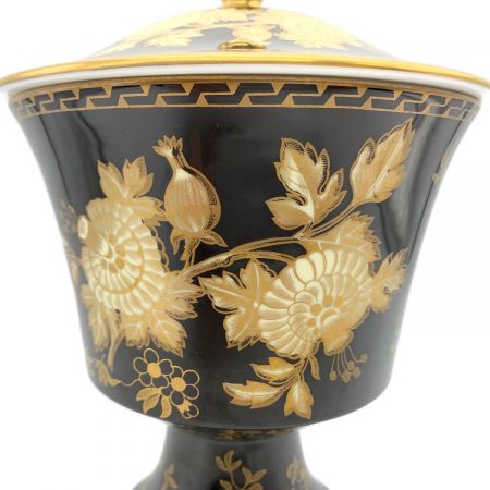 Wedgwood (ウェッジウッド) ゴブレット ブラック 金彩 トンキン