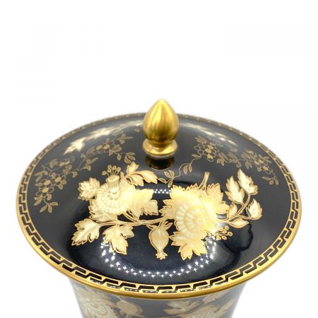 Wedgwood (ウェッジウッド) ゴブレット ブラック 金彩 トンキン