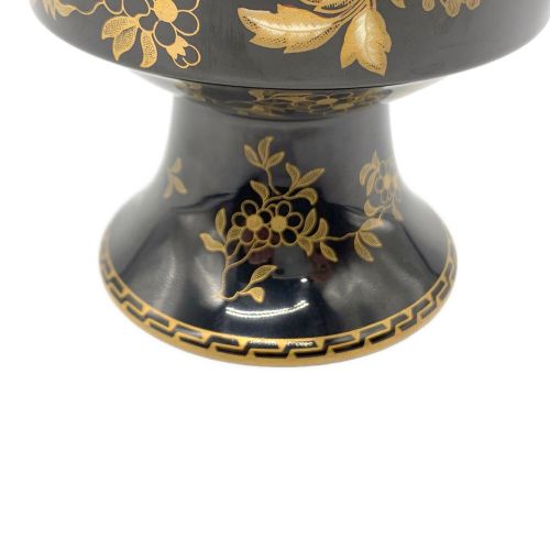 Wedgwood (ウェッジウッド) ゴブレット ブラック 金彩 トンキン