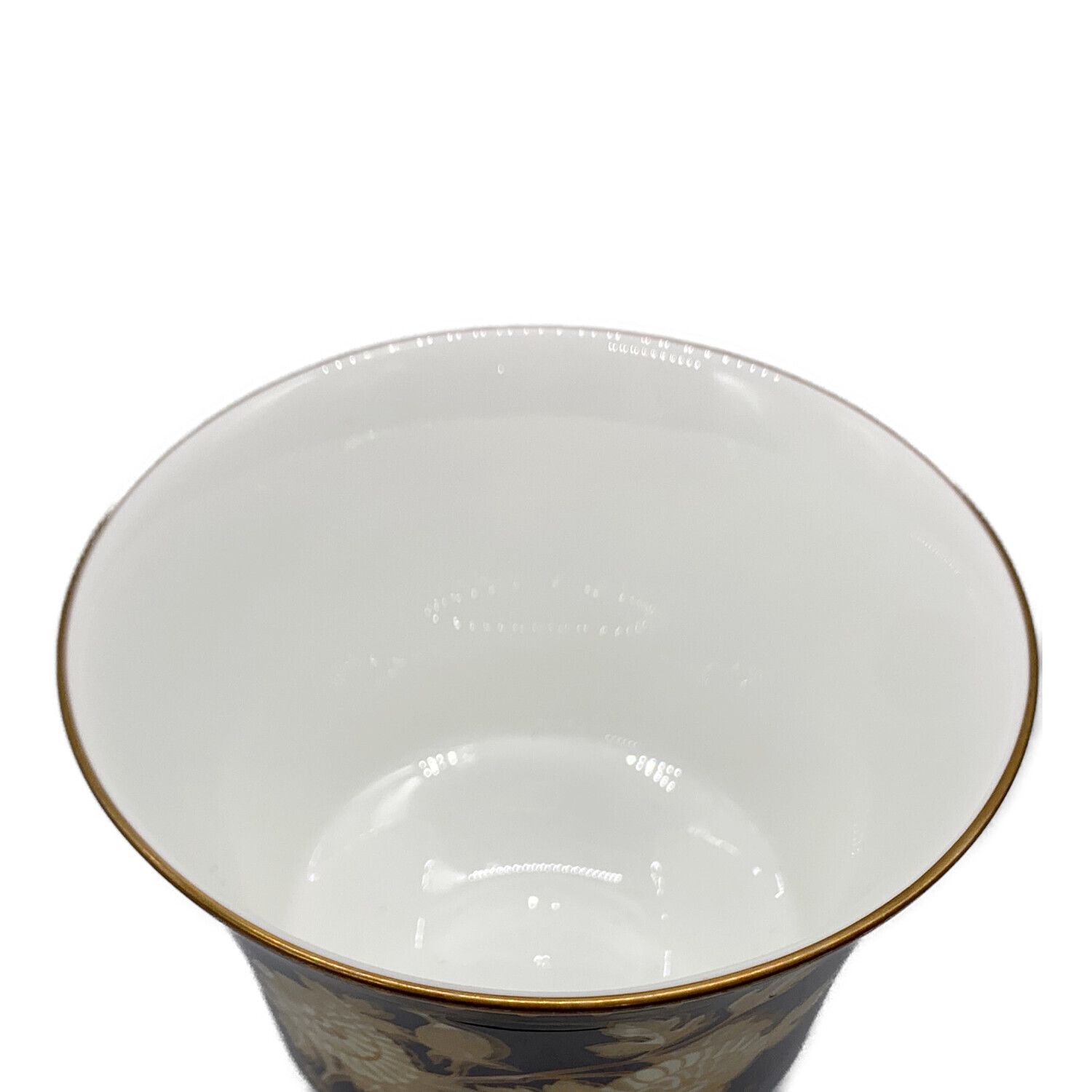 Wedgwood (ウェッジウッド) ゴブレット ブラック 金彩 トンキン