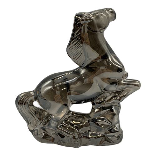 Baccarat (バカラ) オブジェ 干支 午(馬) 本体のみ｜トレファクONLINE