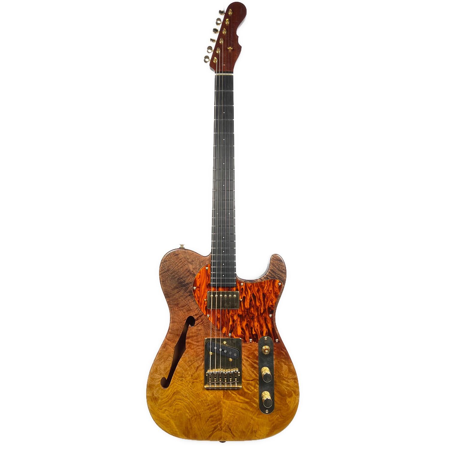 MOMOSE (モモセ) エレキギター テレキャスタータイプ MT-LTD/FT/HOLLOW