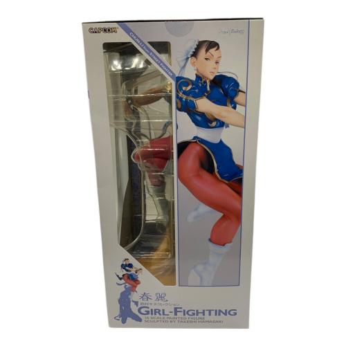 カプコン (CAPCOM) 西村キヌコレクション ストリートファイト GIRL