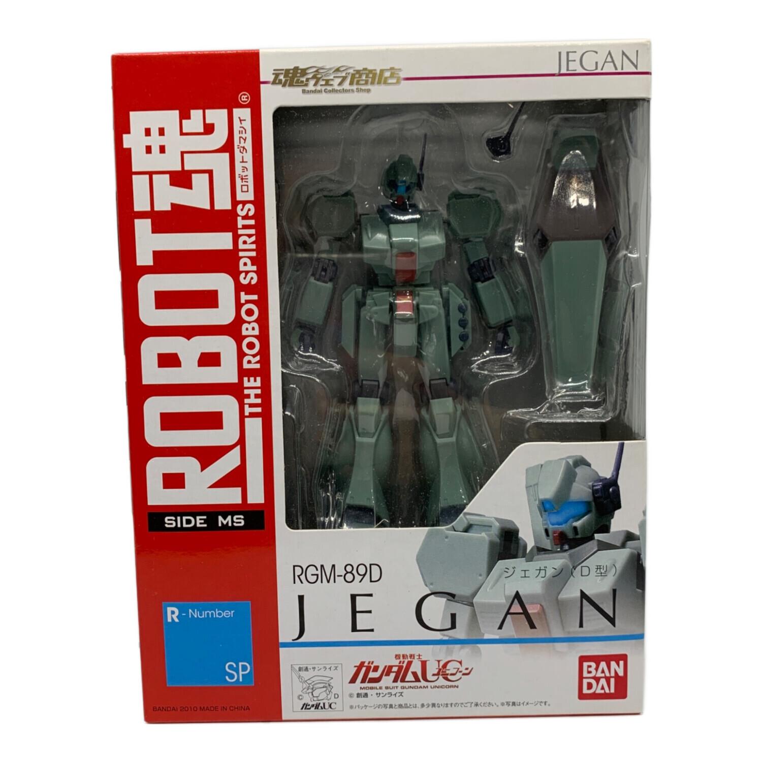 BANDAI (バンダイ) フィギュア ROBOT魂＜SIDE MS＞ ジェガン(D型