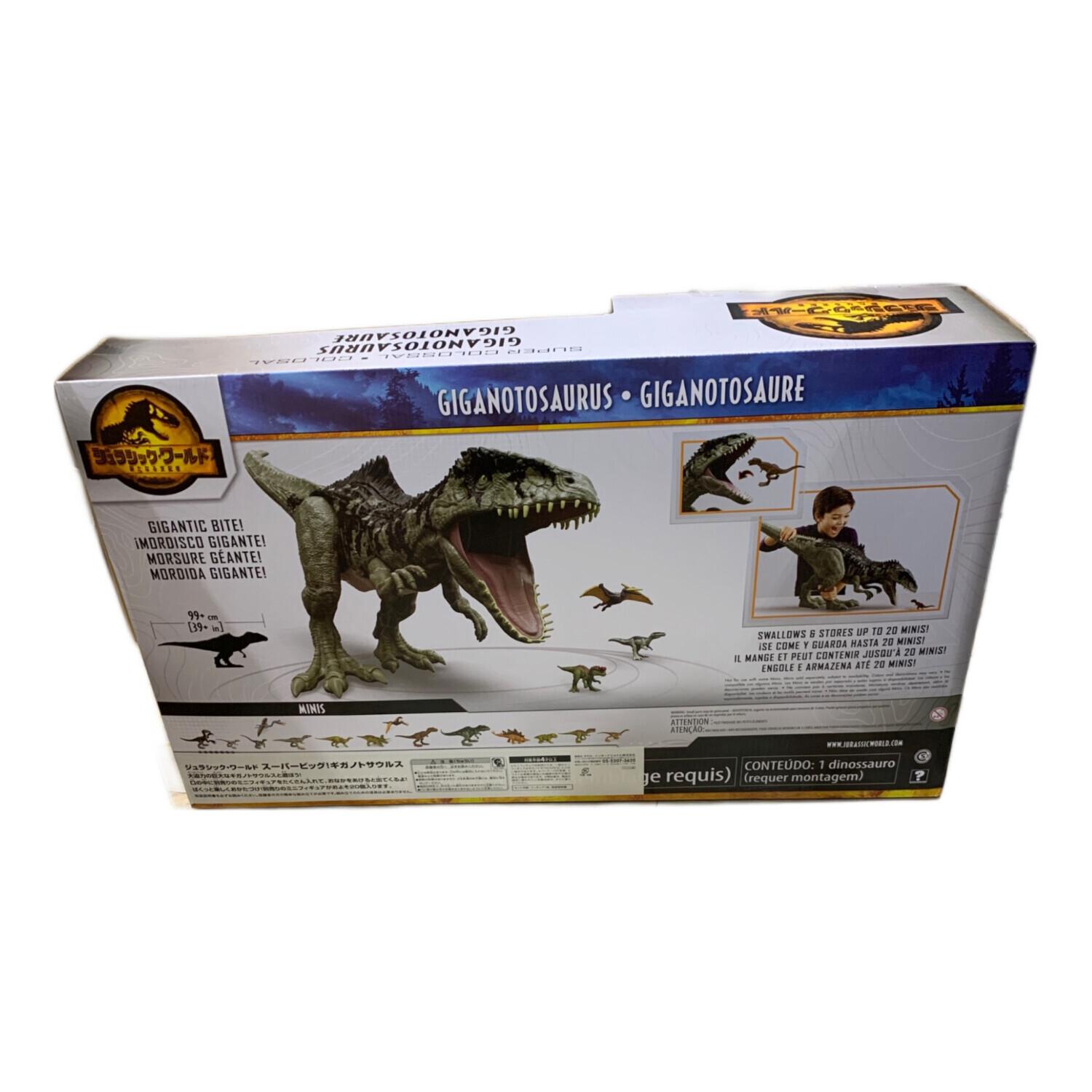 Mattel (マテル) 男の子おもちゃ ジュラシックワールド スーパービッグ