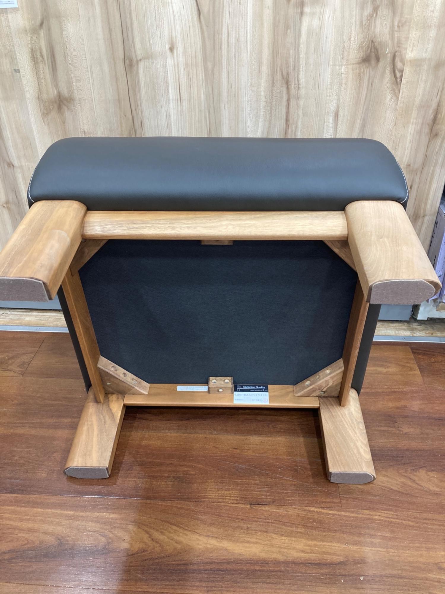 karimoku (カリモク) オットマン ZU4856R033 グレー｜トレファクONLINE