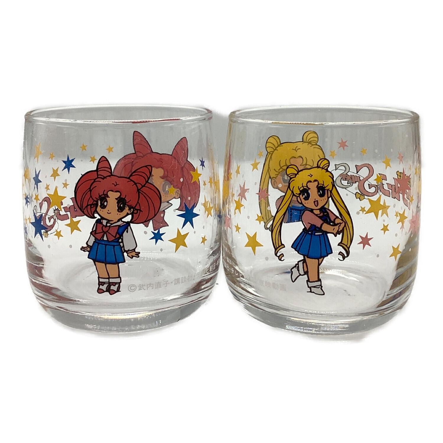 美少女戦士セーラームーン グラス 5Pセット レトログラス｜トレファク