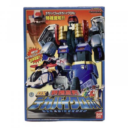 BANDAI (バンダイ) 戦隊ヒーロー DX特捜変形デカバイクロボ 特捜戦隊