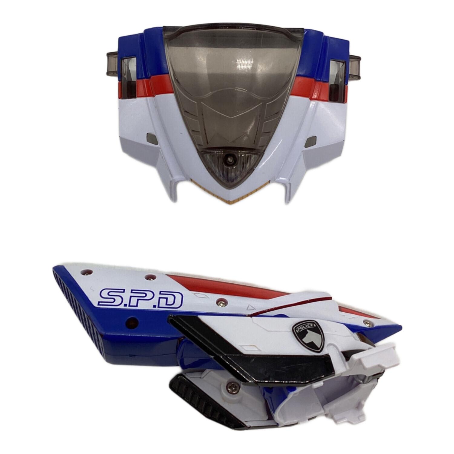 BANDAI (バンダイ) 戦隊ヒーロー DX特捜変形デカバイクロボ 特捜戦隊