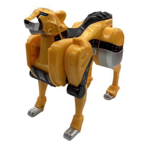 BANDAI (バンダイ) 戦隊ヒーロー 箱付 DX獣拳合体ゲキトージャ 獣拳