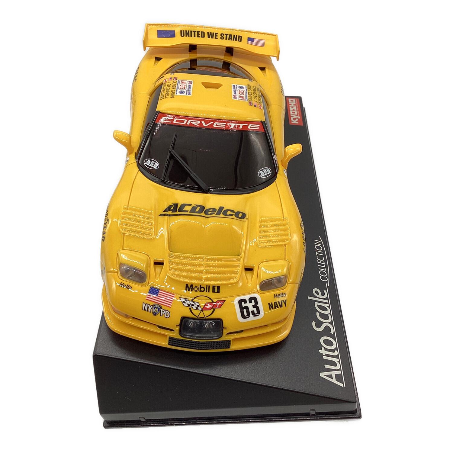 京商 (キョウショウ) モデルカー CHEVROLET CORVETTE C5-R 2002 AUTO