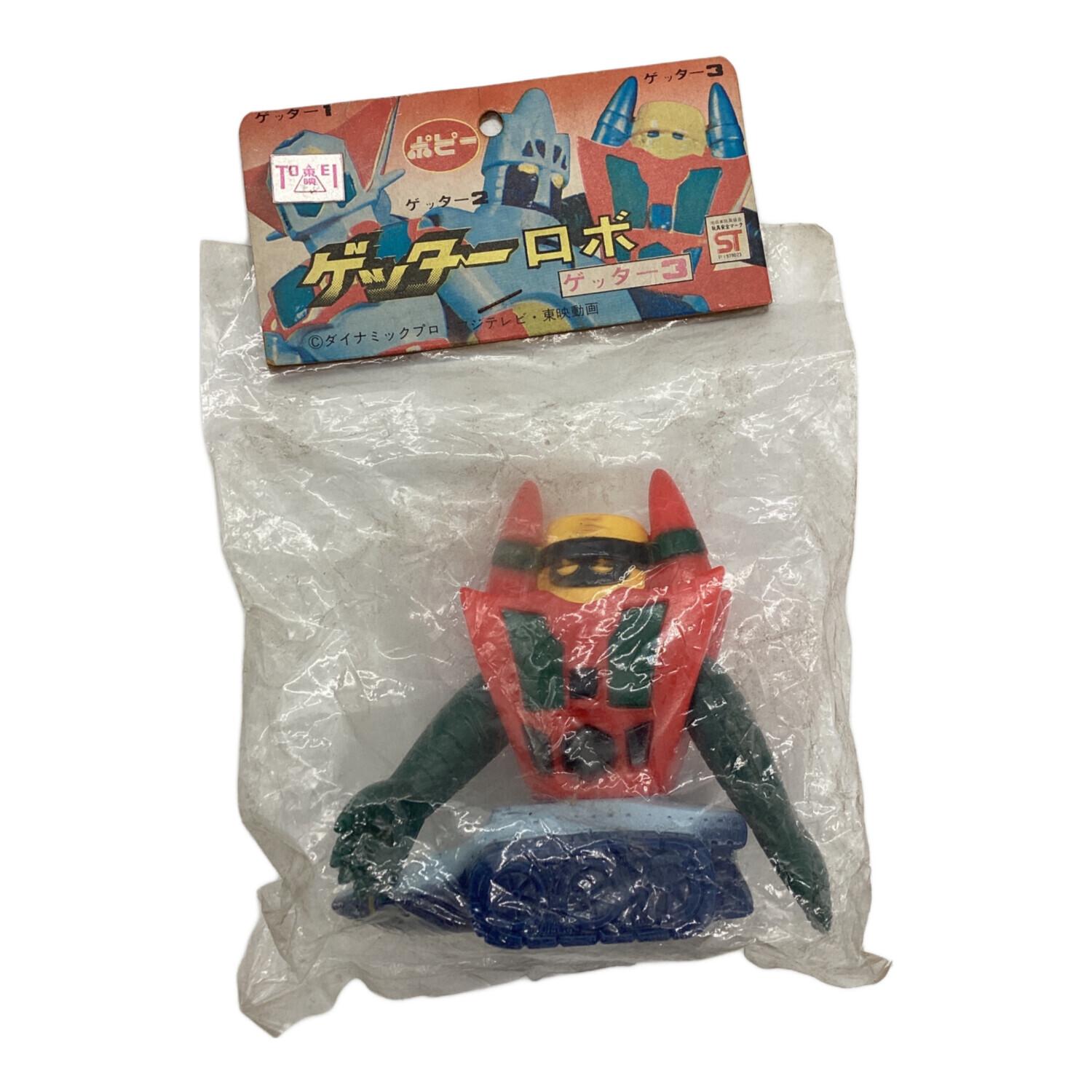 ソフビフィギュア ゲッターロボ ゲッター3｜トレファクONLINE