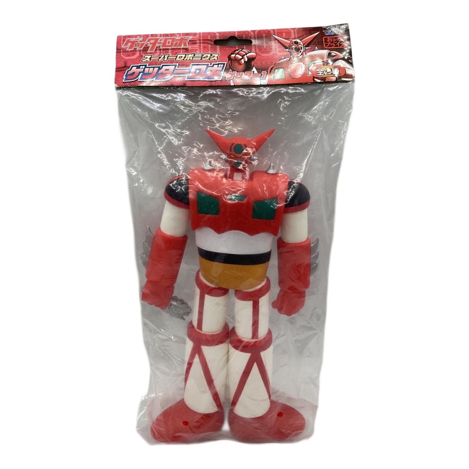 TAITO (タイトー) ソフビフィギュア プライズ ゲッターロボ ゲッター1