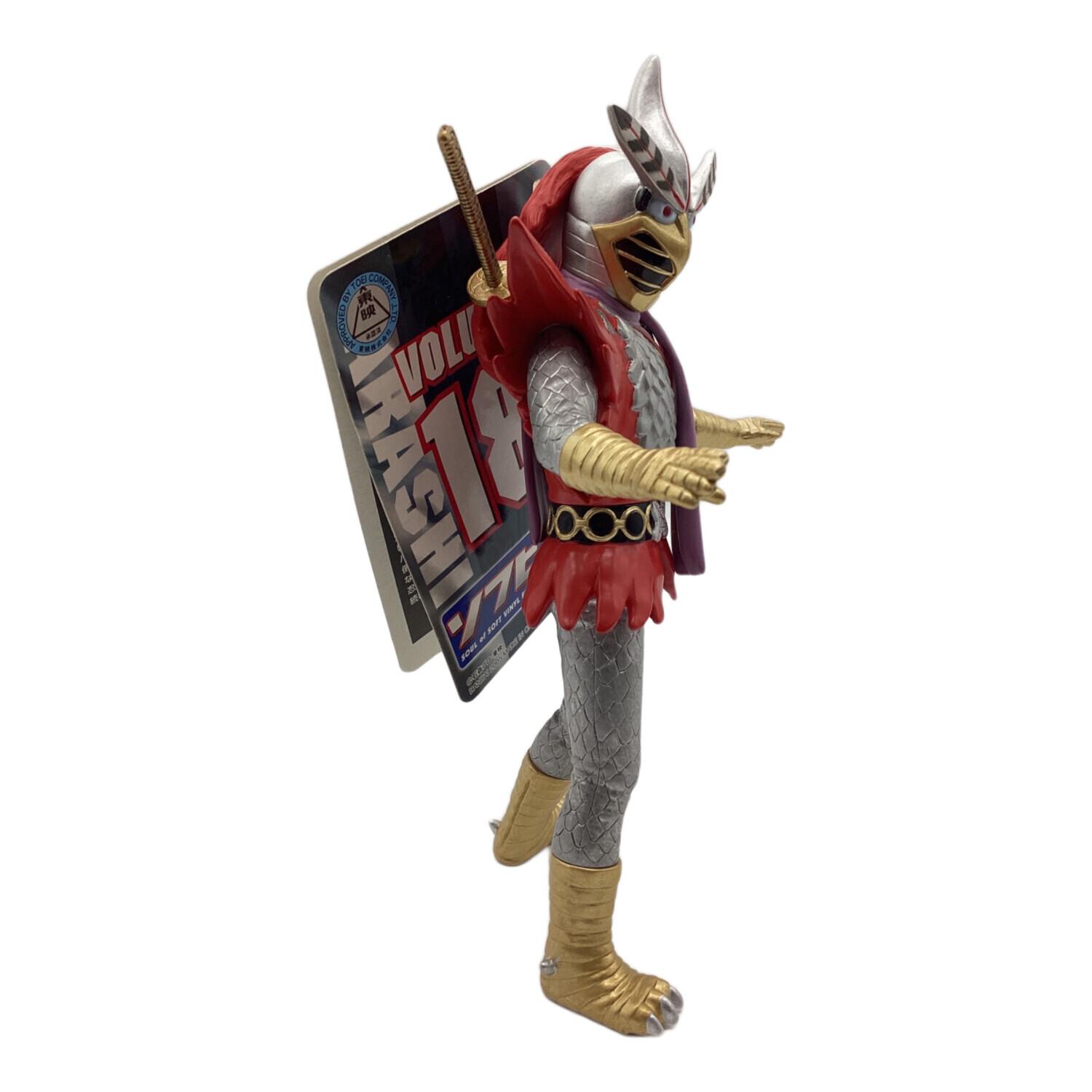 ソフビ魂 NO,18 嵐 変身忍者嵐 石森プロ CHINA ソフビフィギュア