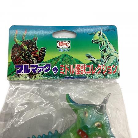 ポピー ソフビフィギュア 円谷プロ ブルマァク 新復刻版ヒーロー怪獣