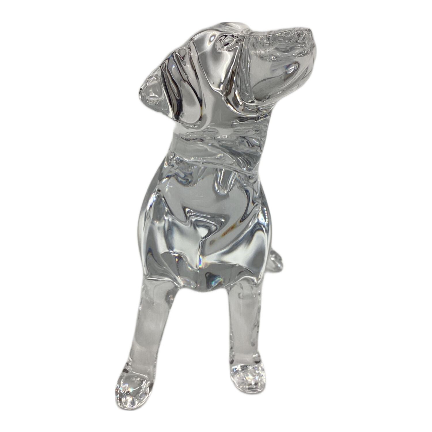 Baccarat (バカラ) クリスタル置物 ラブラドール｜トレファクONLINE