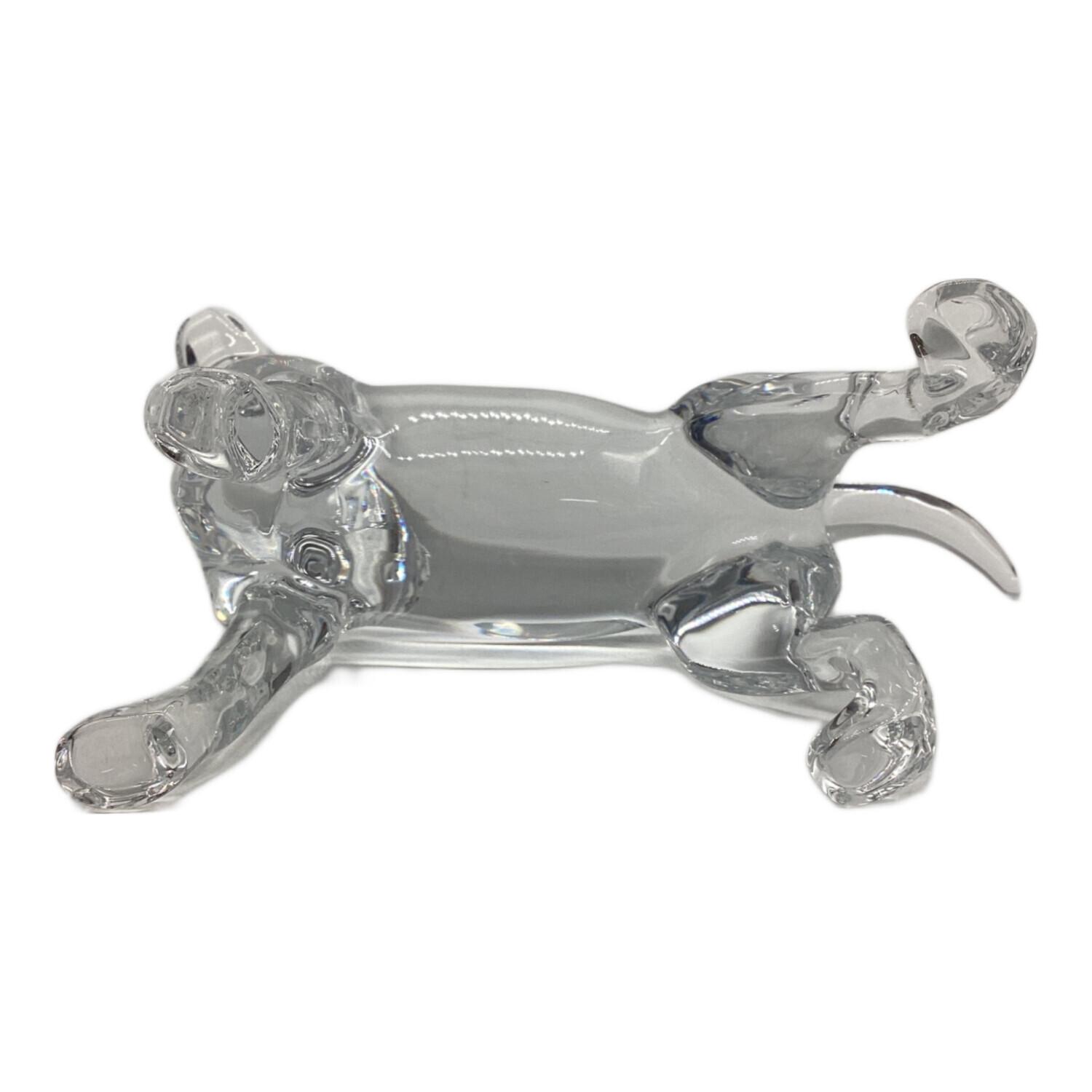 Baccarat (バカラ) クリスタル置物 ラブラドール｜トレファクONLINE