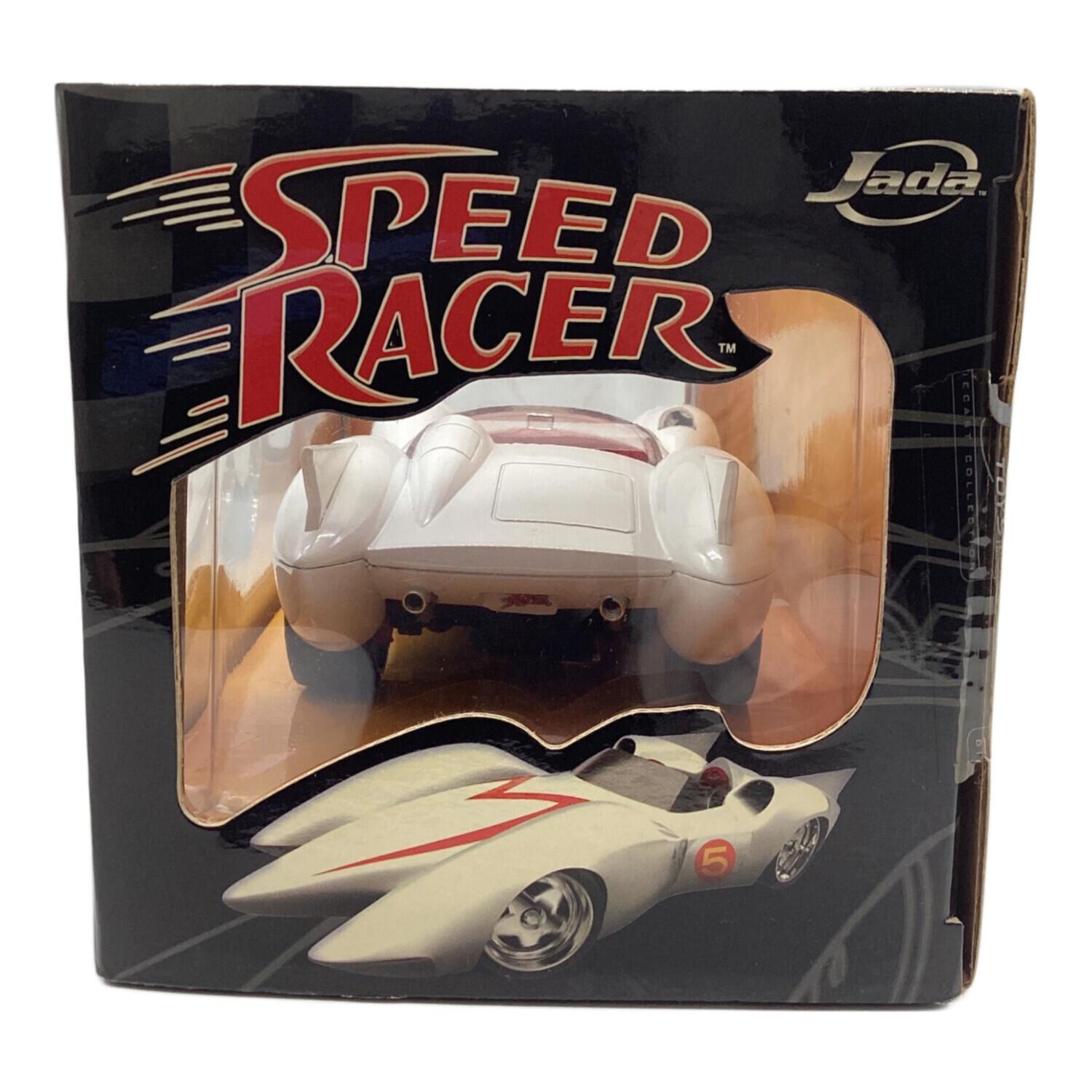 JADA SPEED RACER MACH5 ミニカー ヤケ有 マッハGOGOGO マッハ号1/8