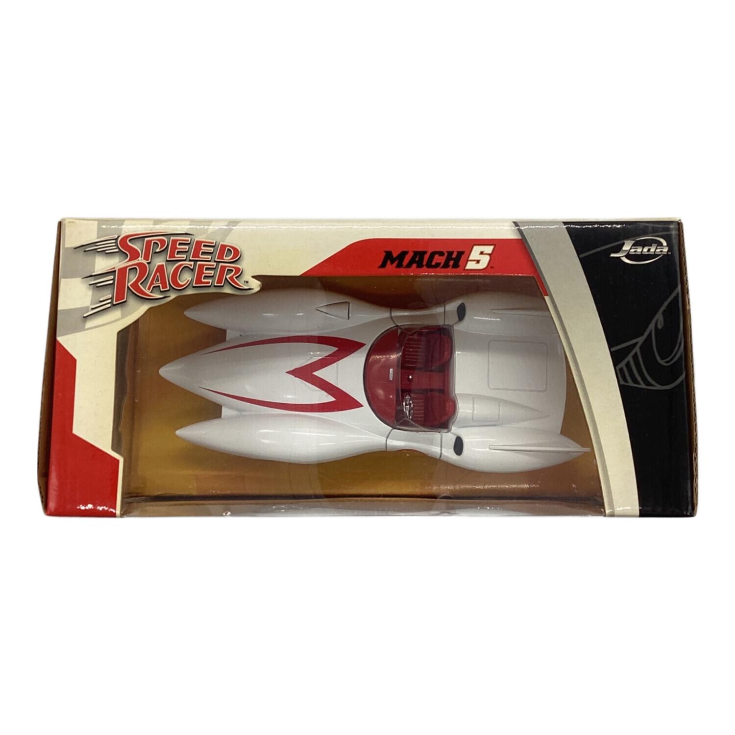 JADA SPEED RACER MACH5 ミニカー ヤケ有 マッハGOGOGO マッハ号1/8