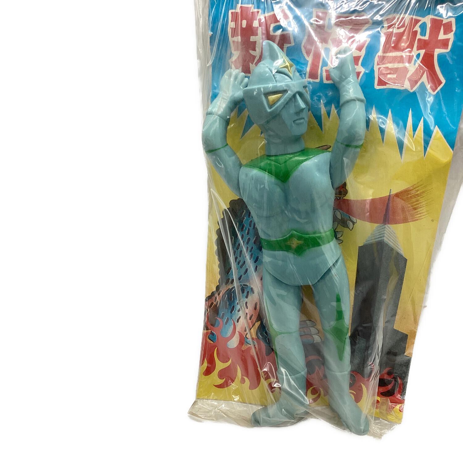 アジア商会 レトロホビー 当時物 無版権 新怪獣シリーズ ミラーマン