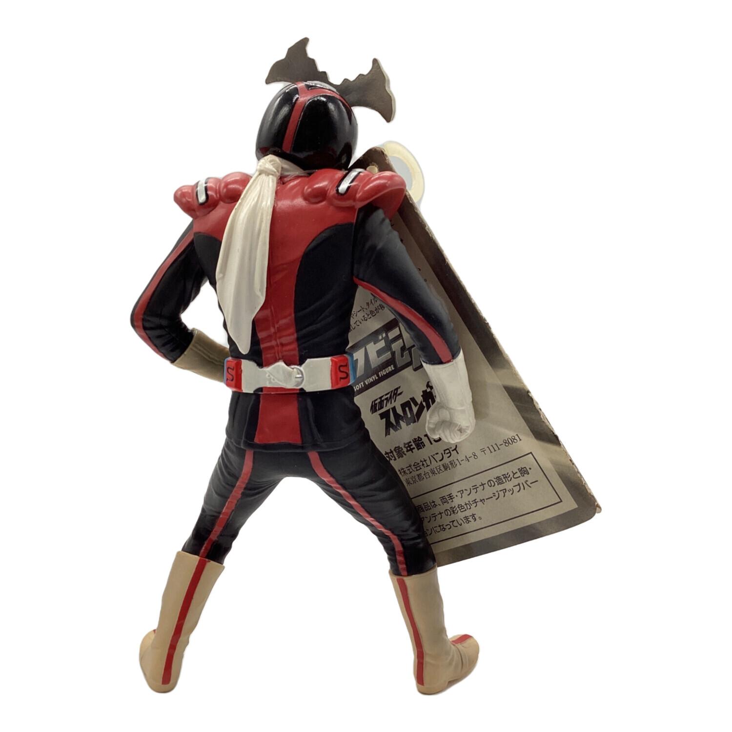 仮面ライダー ソフビ魂 仮面ライダーストロンガー(チャージアップ