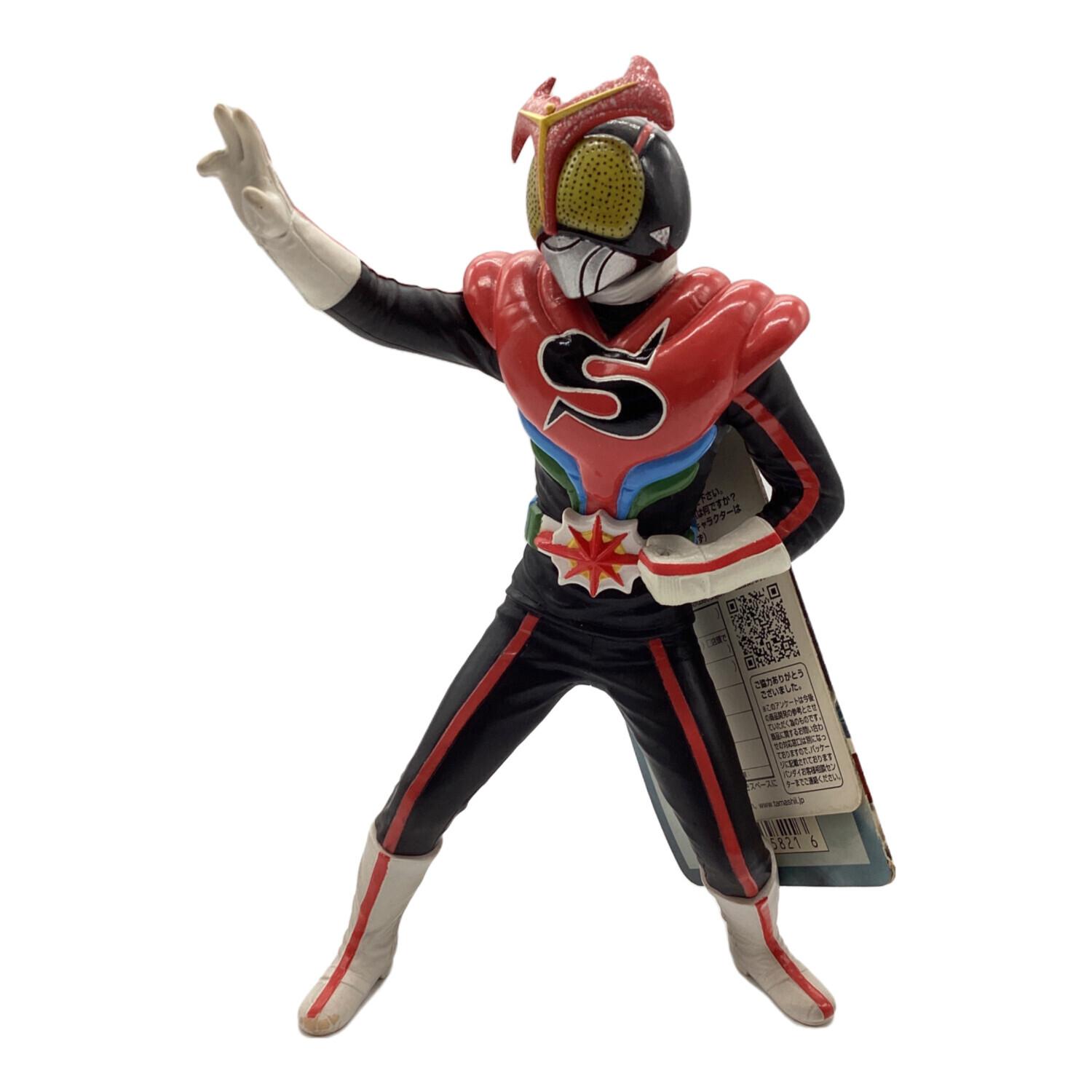 仮面ライダー 仮面ライダーストロンガー ソフビ魂 ソフビフィギュア