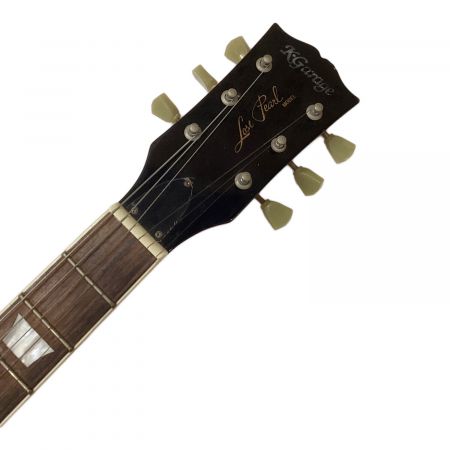 値下げK ガレージ変形ギターブラック 値下げK ガレージ変形ギター