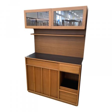 UNICO (ウニコ) レンジボード ブラウン 16 WICK 幅120㎝｜トレファクONLINE