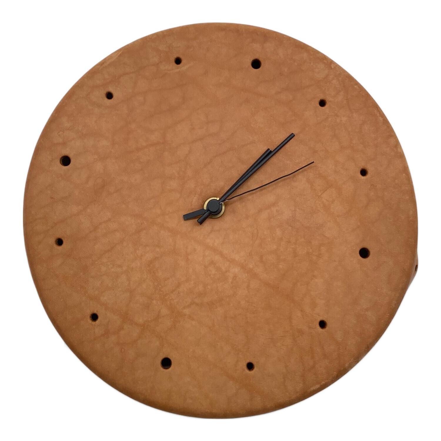 HENDER SCHEME (エンダースキーマ) レザークロック 動作確認済