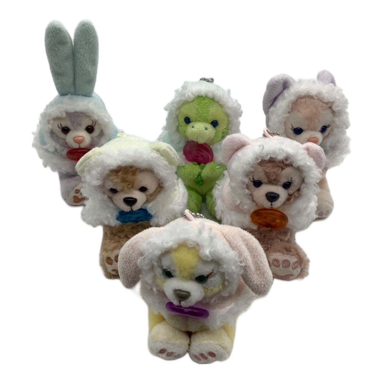 ディズニーグッズ ダッフィー・シェリーメイ・クッキーアン