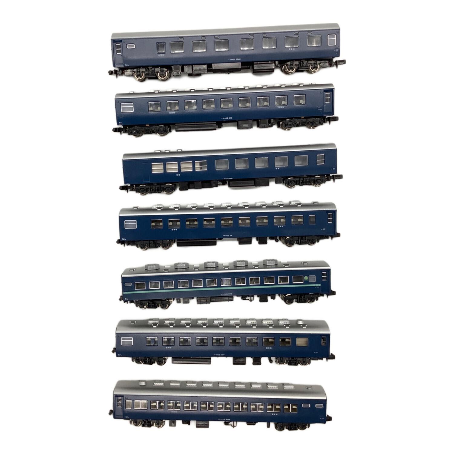 KATO (カトー) Nゲージ 車両セット(7両編成) 10-172 10系 急行形 寝台