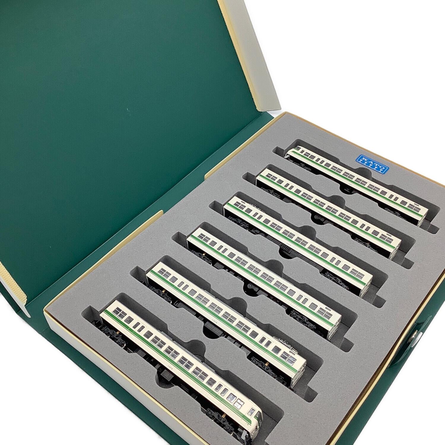 KATO (カトー) Nゲージ 車両セット(6両編成) 10-166 177系 直流近郊