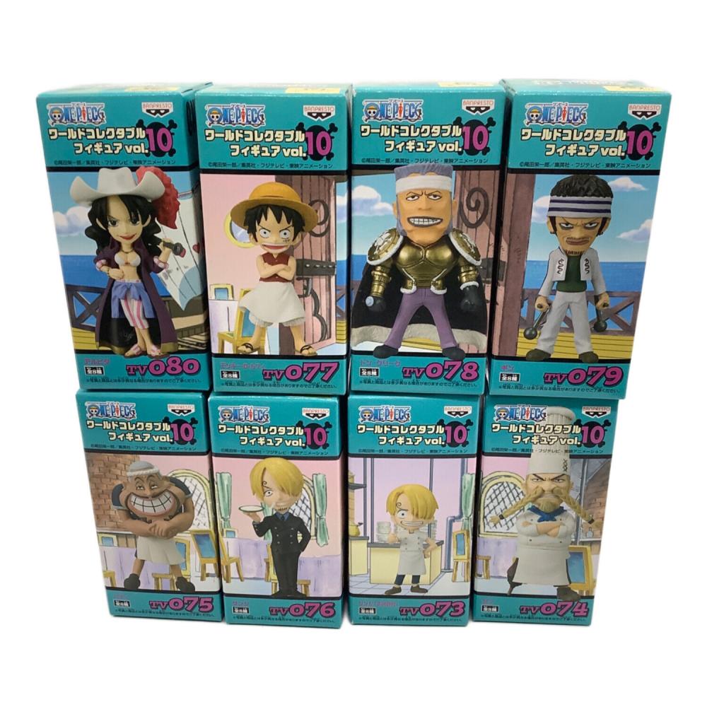 ONE PIECE vol.10 全8種セット ワールドコレクタブルフィギュア