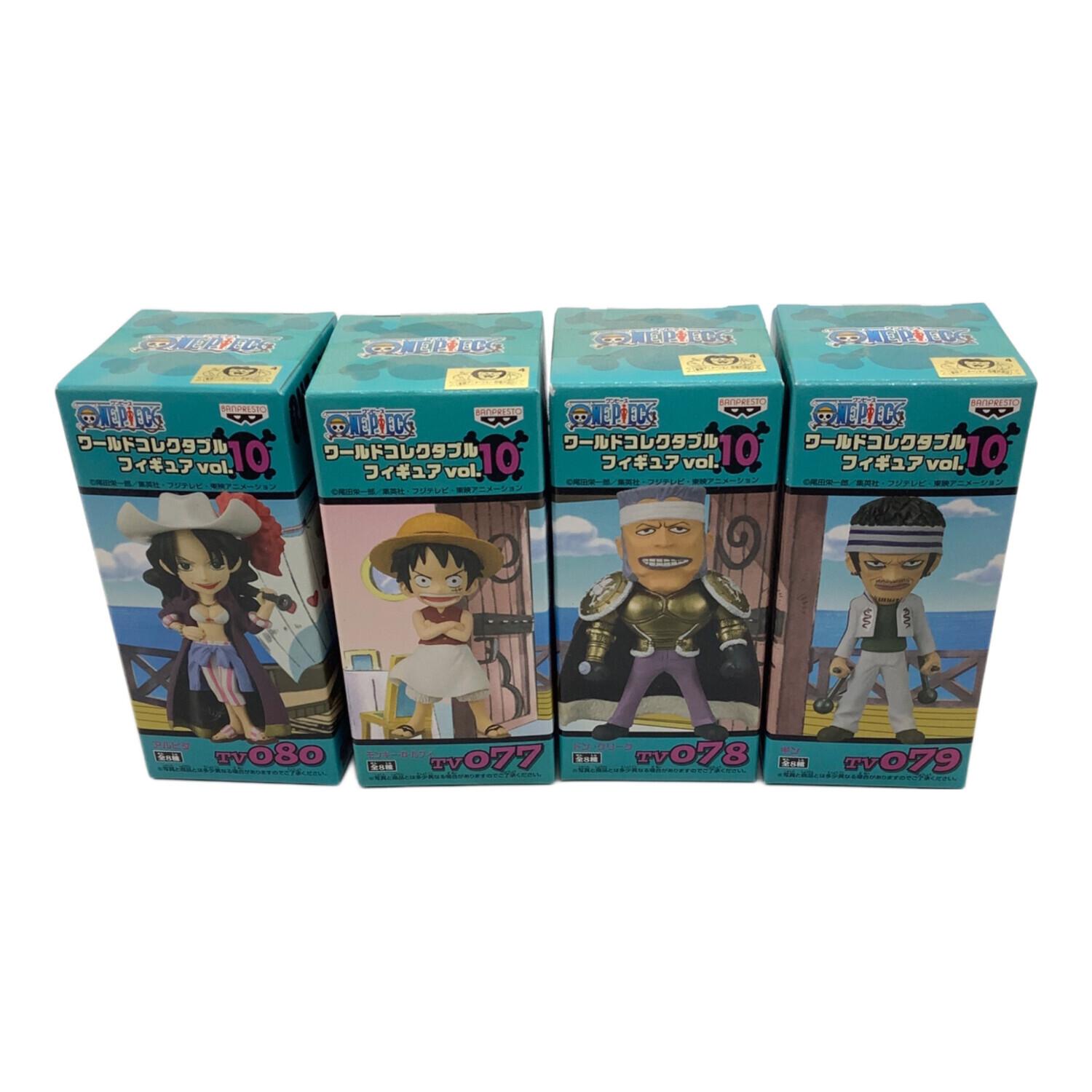 ONE PIECE vol.10 全8種セット ワールドコレクタブルフィギュア