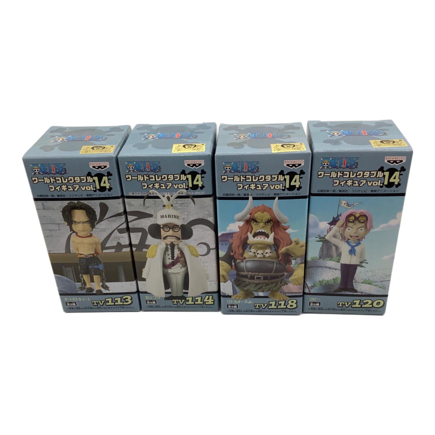 ONE PIECE vol.14 全8種セット ワールドコレクタブルフィギュア