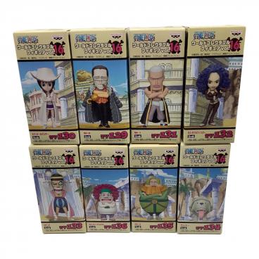 ONE PIECE vol.8 全8種セット ワールドコレクタブルフィギュア