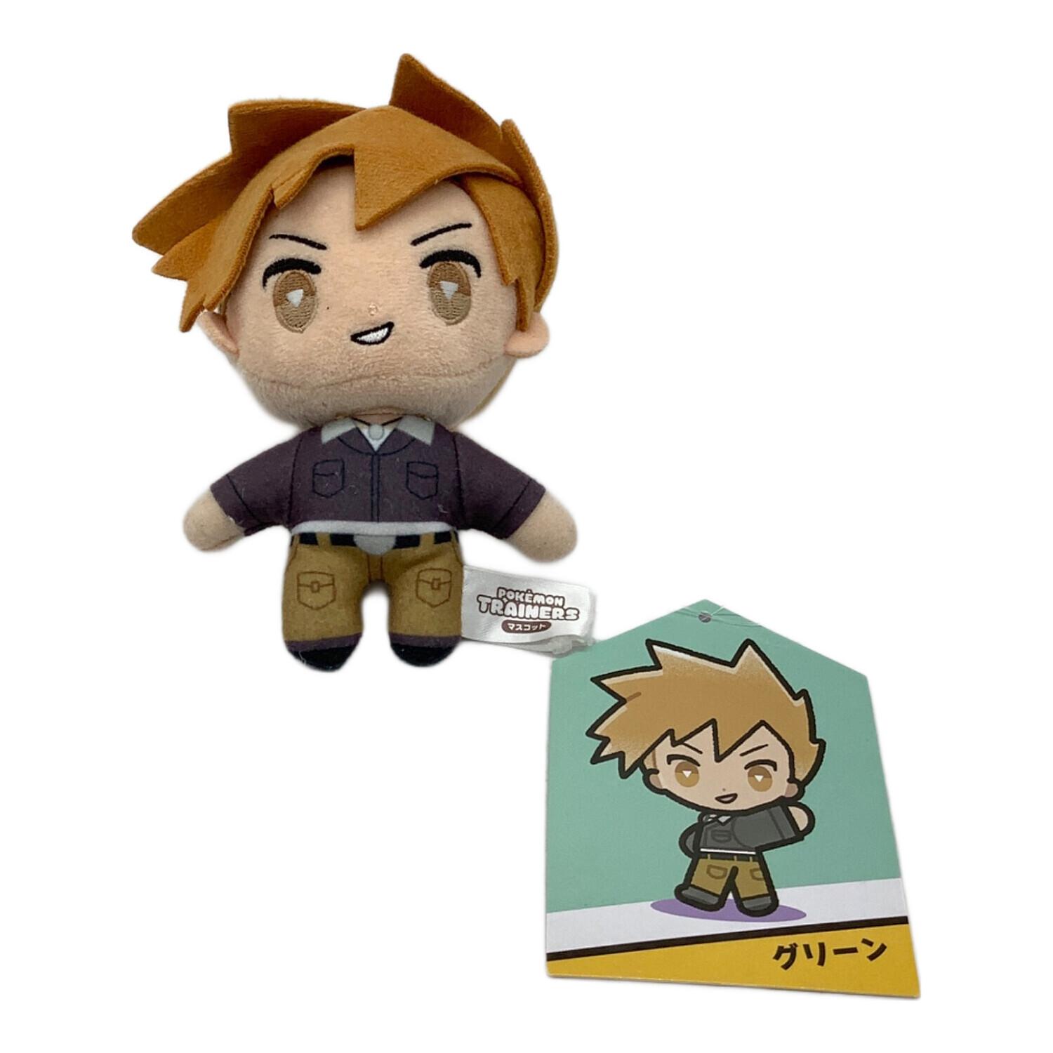 Pokemon Center (ポケモンセンター) ヌイグルミ タグ付 グリーン