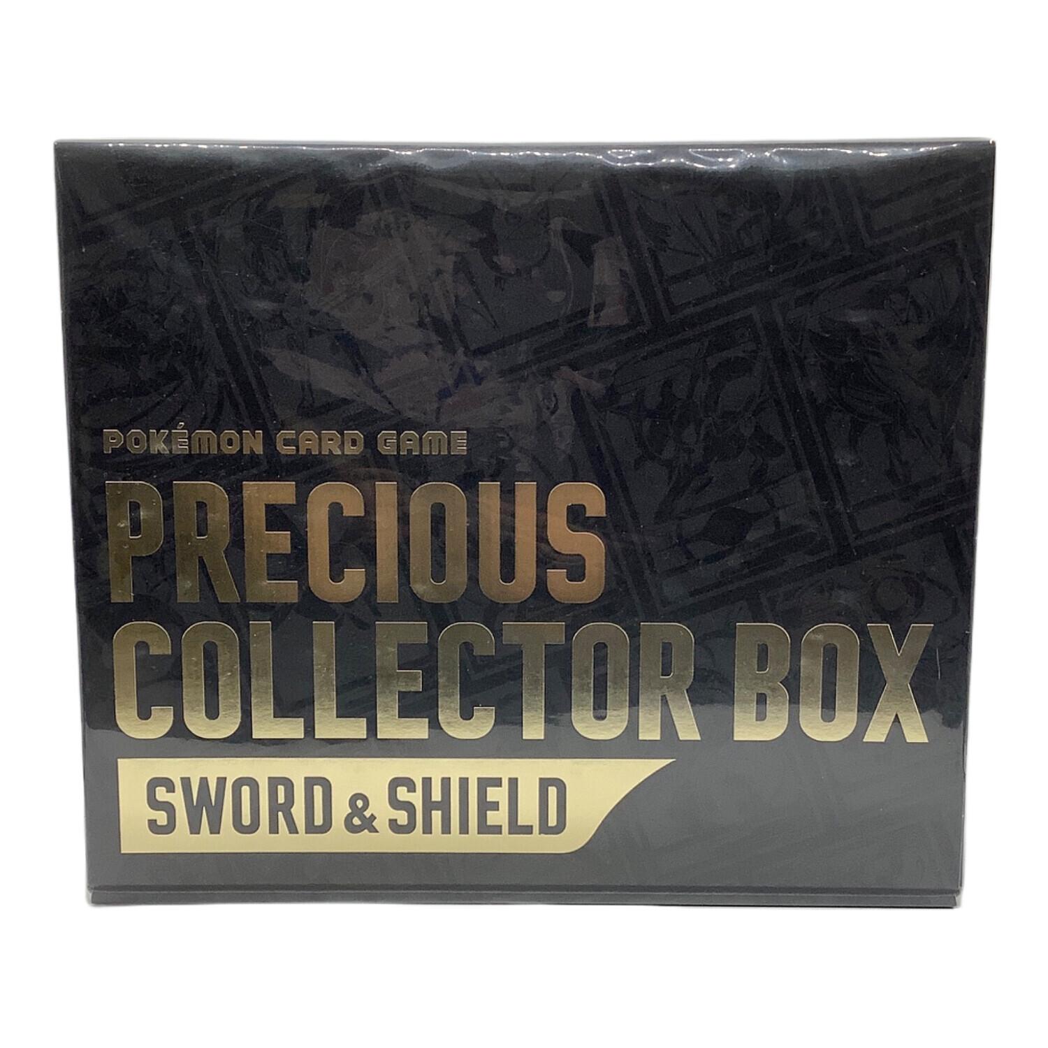 ポケモンカード プレシャスコレクター ボックス 未開封 プレシャス