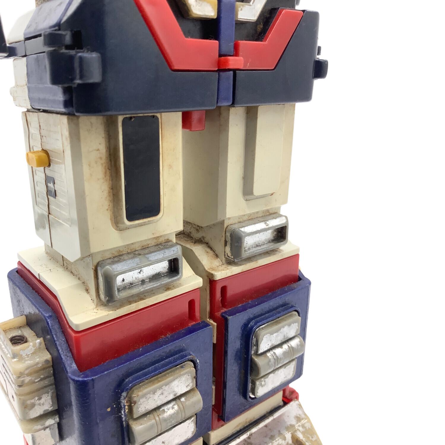 ポピー レトロホビー DX超合金 腕欠品、シール剥がれ有 太陽合体