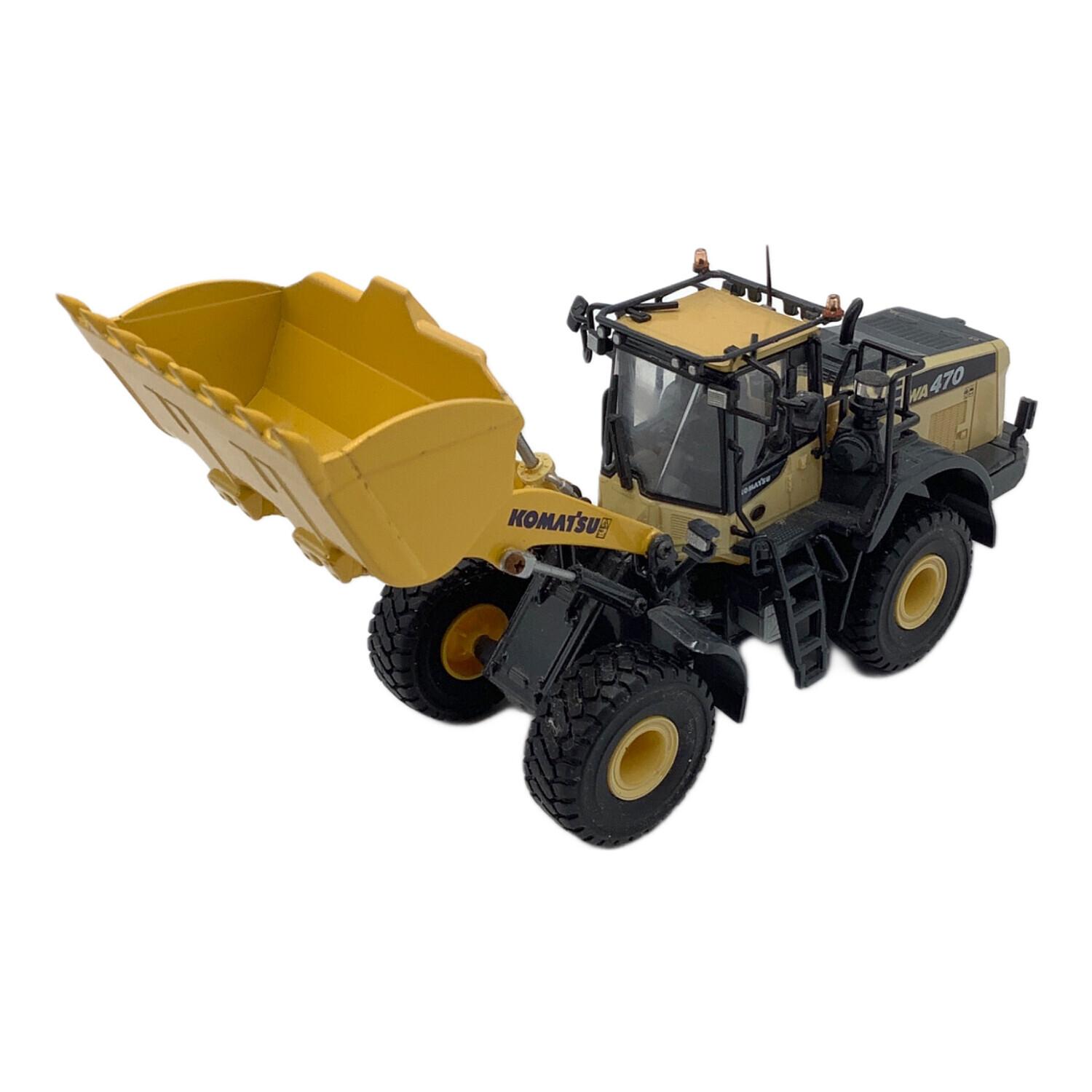 KOMATSU (コマツ) ホイールローダー WA 470-8｜トレファクONLINE