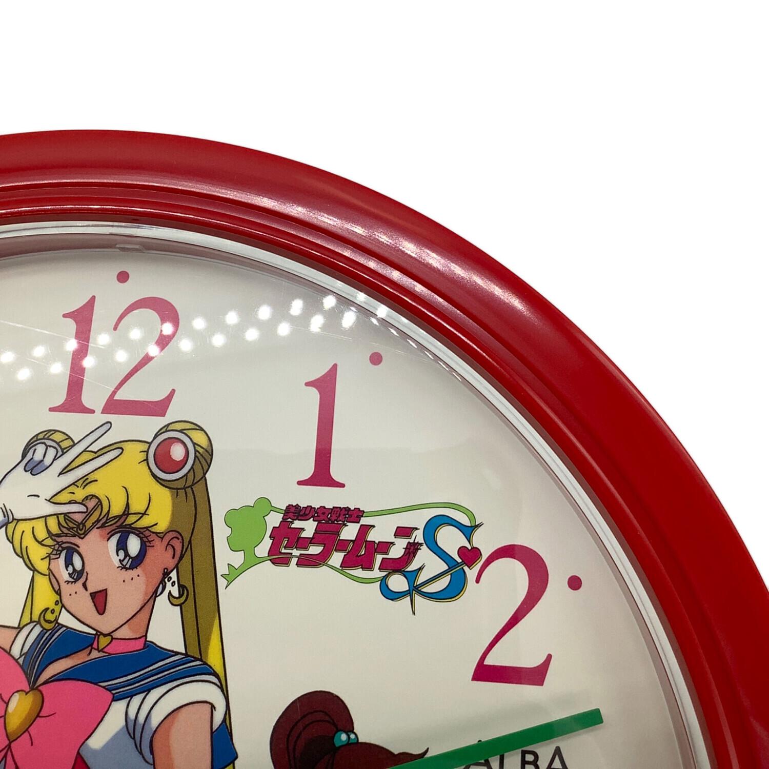 セーラームーンS 壁掛け時計 当時物｜トレファクONLINE