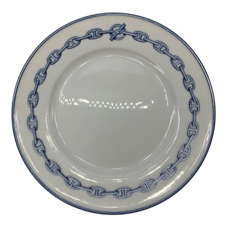 HERMES (エルメス) デザートプレート 約22.5cm Chaine d'Ancre