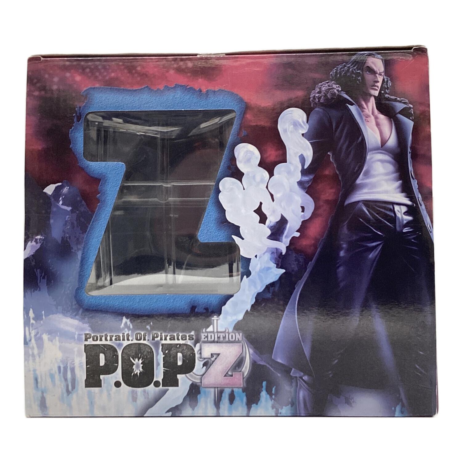 ONE PIECE (ワンピース) フィギュア P.O.P Z クザン｜トレファクONLINE