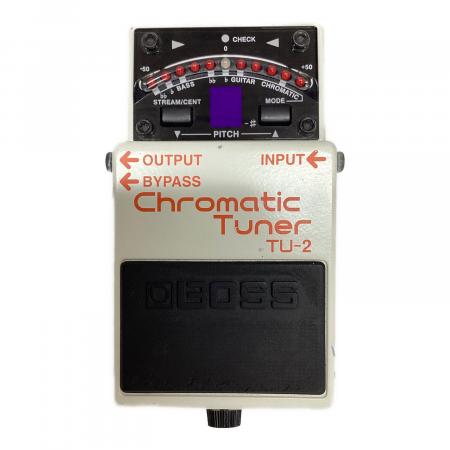 BOSS (ボス) クロマチックチューナー Chromatic Tuner TU-2