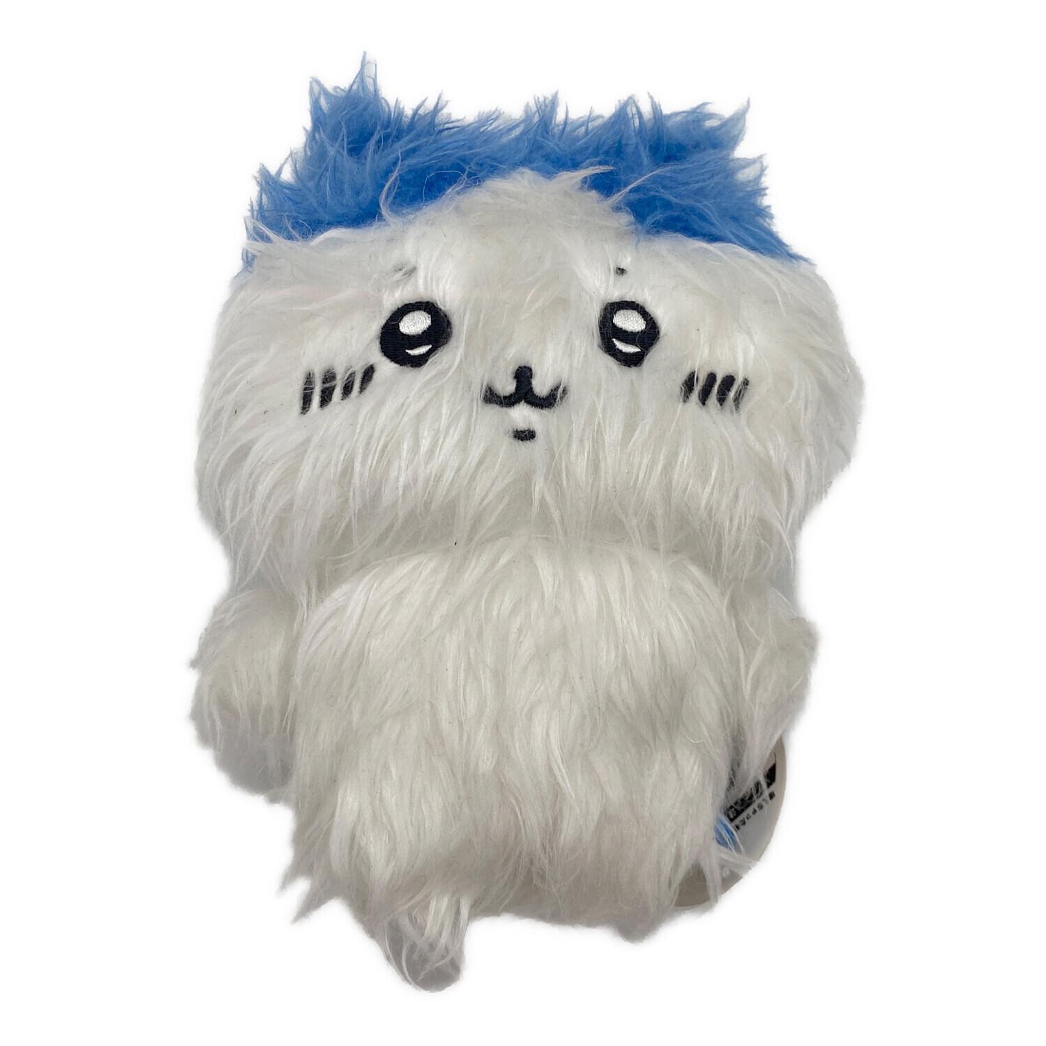 ちいかわ (チイカワ) 増えちゃった毛量なハチワレぬいぐるみS タグ付