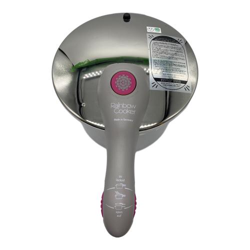 Tupperware (タッパーウェア) レインボークッカー圧力鍋6.5㍑（すのこ