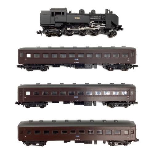 KATO (カトー) Nゲージ 10-244 大井川鐵道 SL「かわね路」号 4両セット